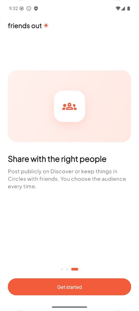 Friends Out — Onboarding
