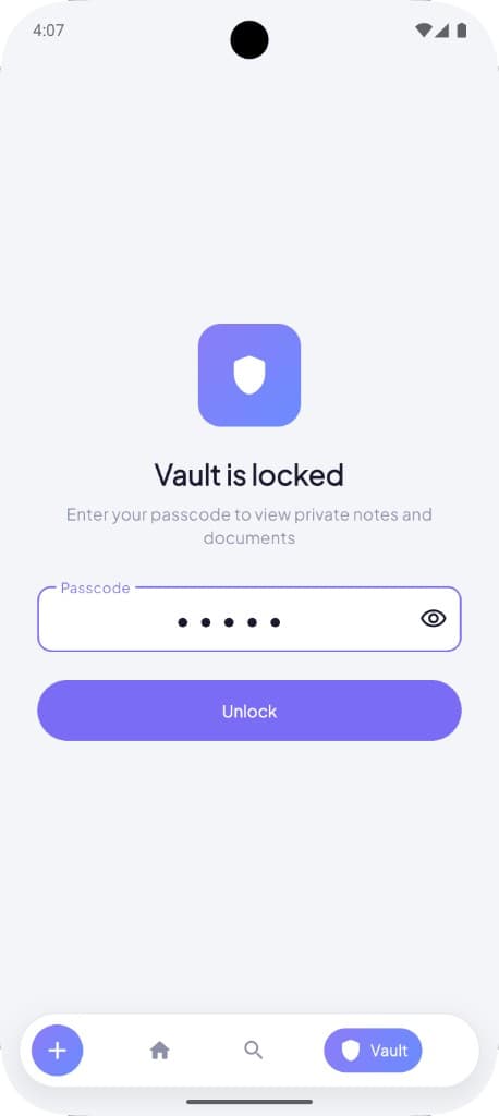 Haven — Vault
