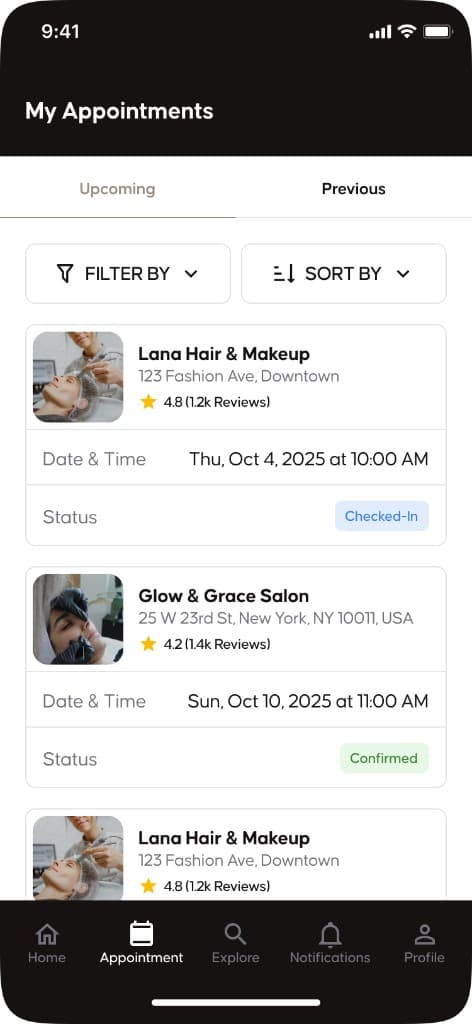 Emvari — Appointments
